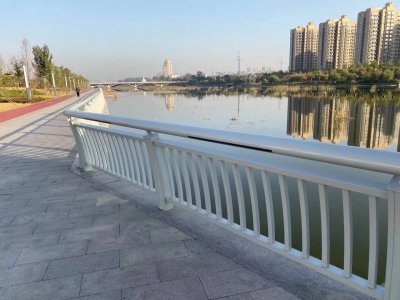 不銹鋼河道景觀護(hù)欄